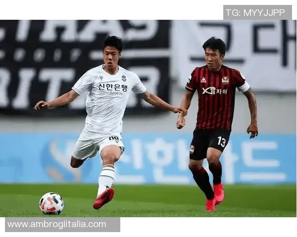 尚州与江原FC激战正酣谁能在这场较量中笑到最后