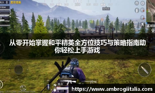 从零开始掌握和平精英全方位技巧与策略指南助你轻松上手游戏