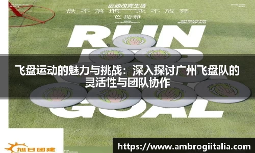 飞盘运动的魅力与挑战：深入探讨广州飞盘队的灵活性与团队协作